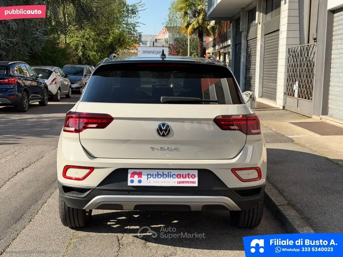 Usado VW T-Roc Cabriolet Sport 110 HP (80 kW) 2023 Branco Cabrios