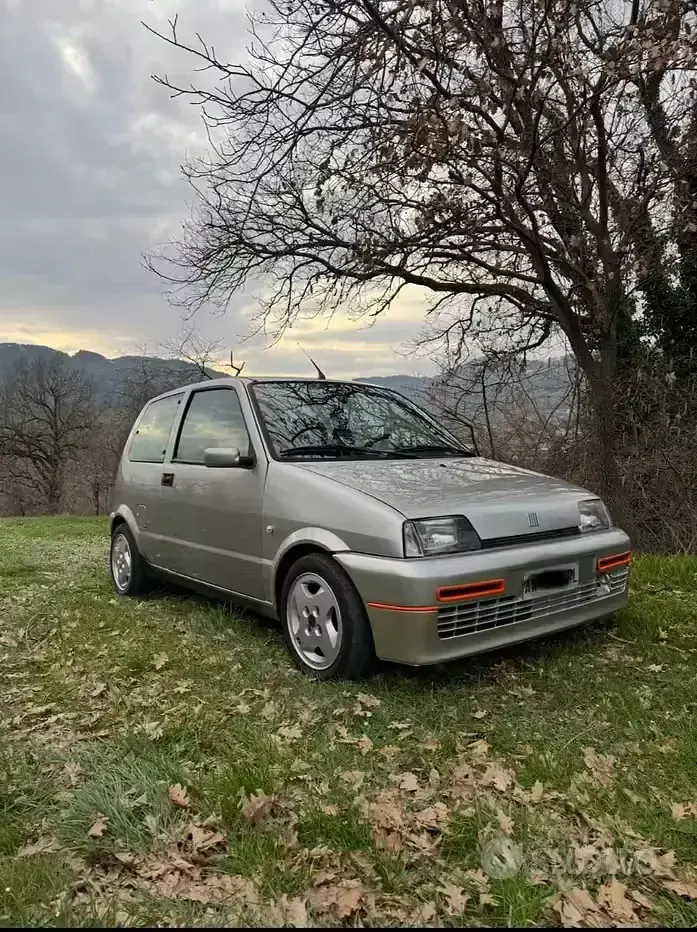 Usata Fiat Cinquecento 54 CV (39 kW) 1997 Grigio Utilitaria