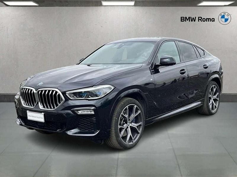Usata BMW X6 M Sport 286 CV (210 kW) 2021 Carbon black metallic SUV