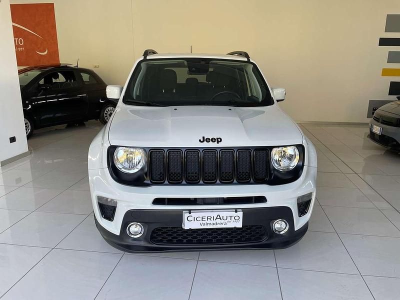 Usata Jeep Renegade Night Eagle 120 CV (88 kW) 2020 Bianco SUV