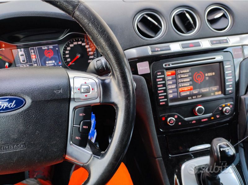 Usata Ford S-MAX S 203 CV (149 kW) 2012 Nero Monovolume