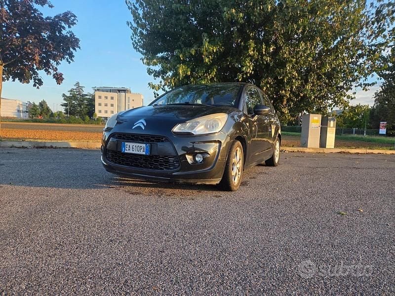 Usata Citroën C3 95 CV (69 kW) 2010 Nero Berlina