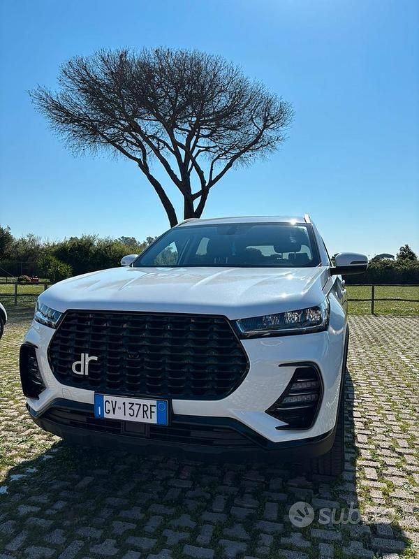 Usata DR DR 6.0 186 CV (136 kW) 2024 Bianco SUV