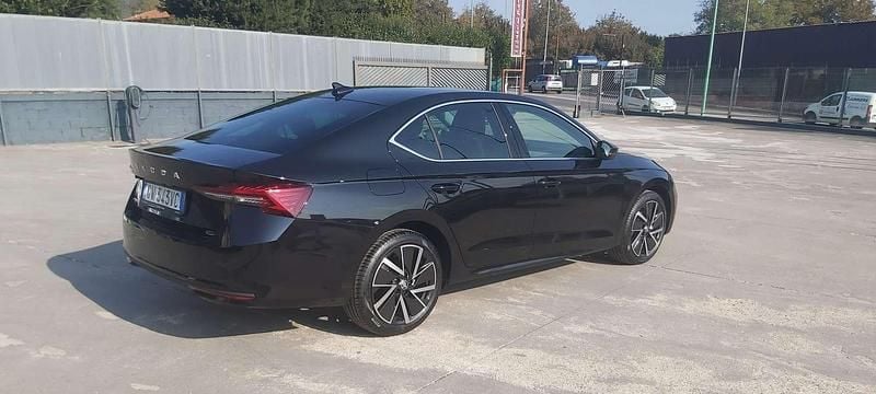 Usata Skoda Octavia Style 116 CV (85 kW) 2024 Nero Berlina