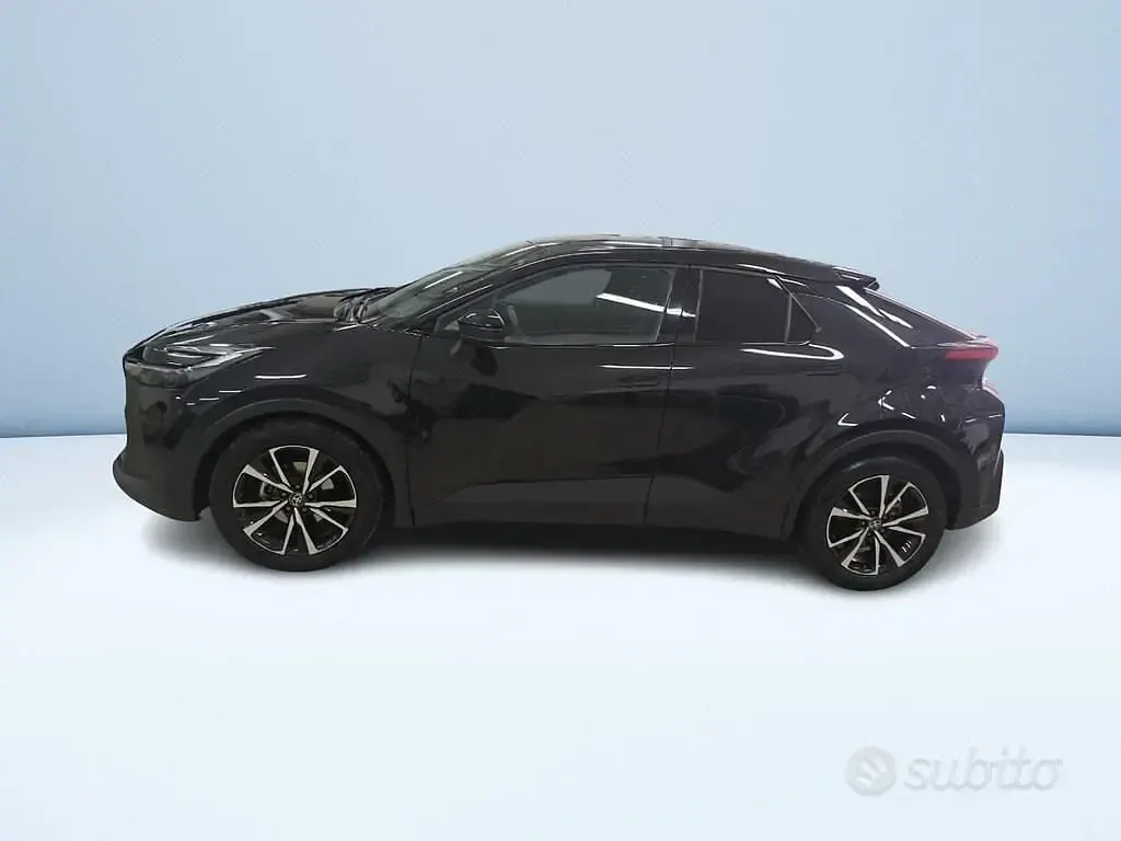 Usata Toyota C-HR Trend 98 CV (72 kW) 2024 Nero SUV