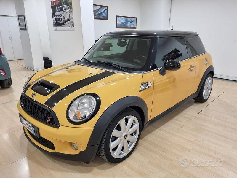 Usata Mini Cooper S 2007 Utilitaria