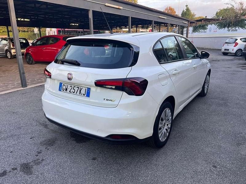 Usata Fiat Tipo Business 95 CV (69 kW) 2018 Bianco Berlina