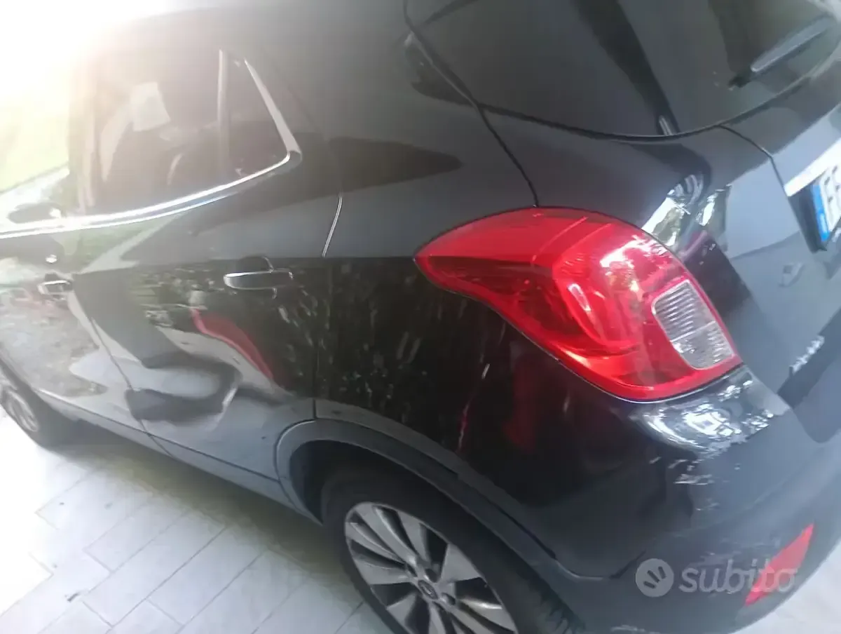 Usata Opel Mokka Cosmo 136 CV (100 kW) 2016 Nero SUV