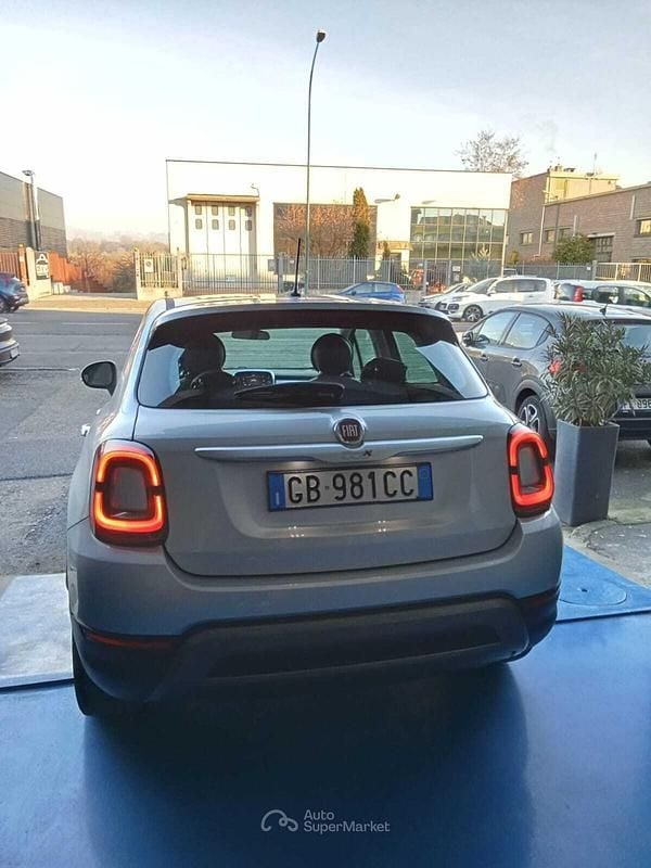 Usata Fiat 500X Cross 120 CV (88 kW) 2020 Argento SUV