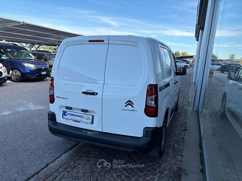 Usata Citroën Berlingo 102 CV (75 kW) 2021 Bianco Monovolume