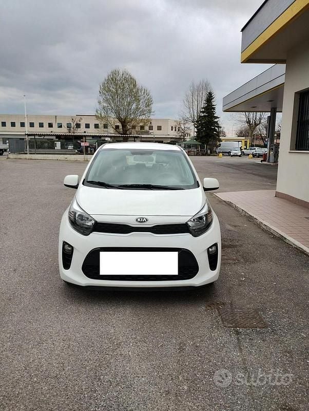 Usata Kia Picanto 2021 Bianco Utilitaria