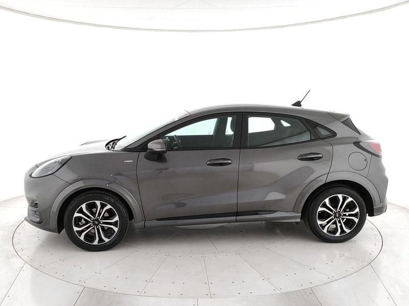 Usata Ford Puma ST-Line 125 CV (91 kW) 2021 Grigio SUV