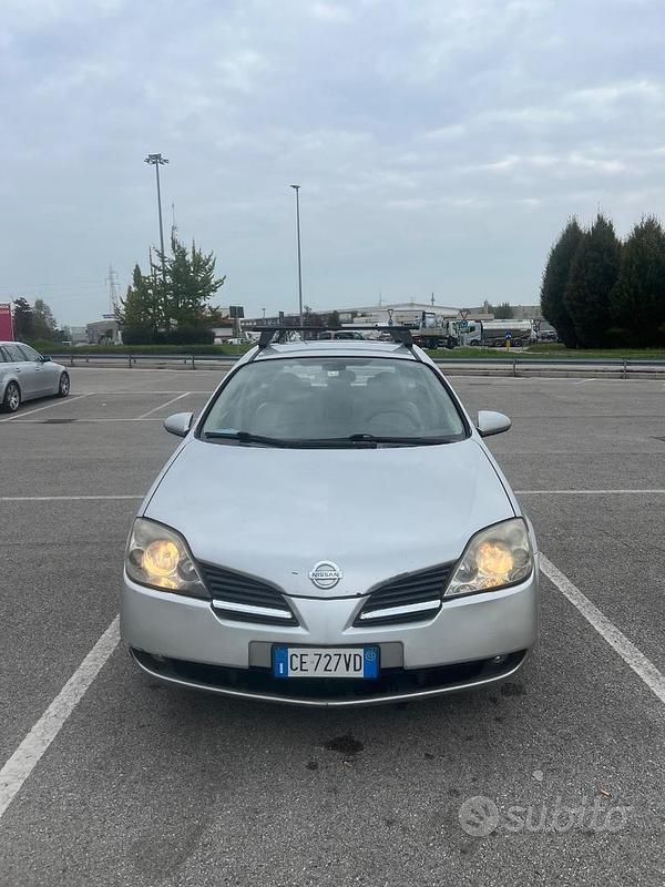 Usata Nissan Primera 139 CV (102 kW) 2009 Grigio Berlina