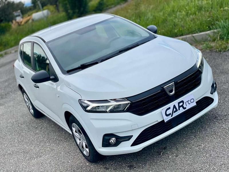 Usata Dacia Sandero Comfort 67 CV (49 kW) 2021 Bianco Berlina