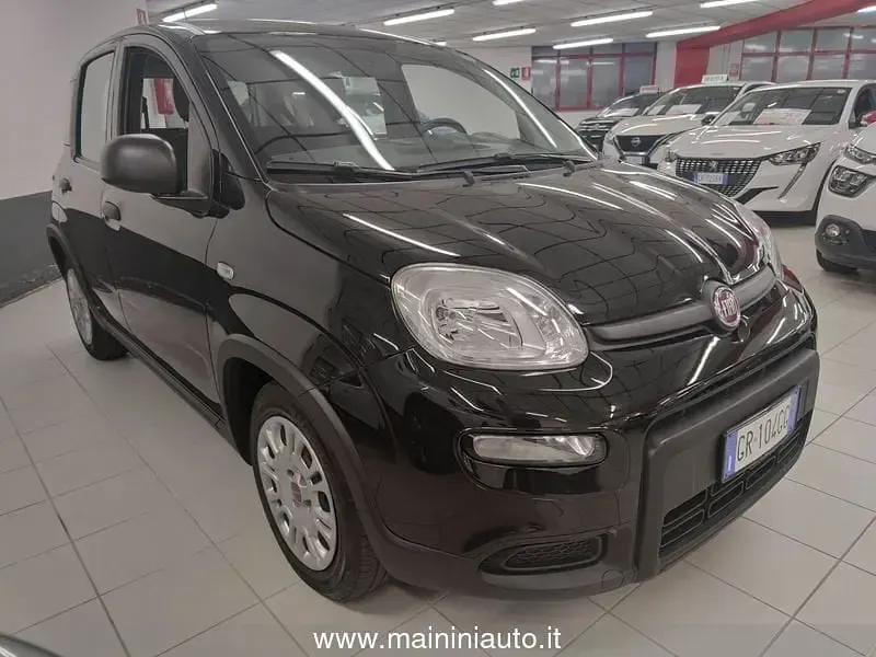 Usata Fiat Panda Easy 69 CV (50 kW) 2023 Nero Utilitaria