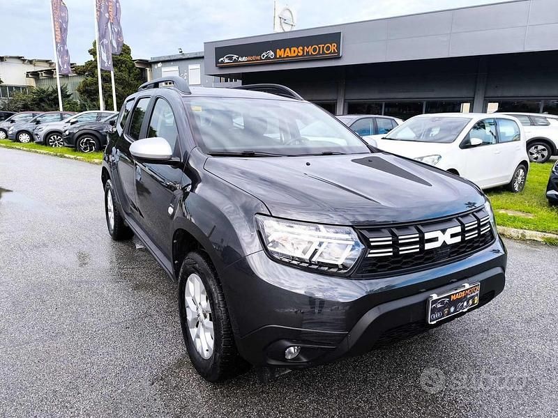 Usata Dacia Duster Expression 115 CV (84 kW) 2023 Bianco SUV