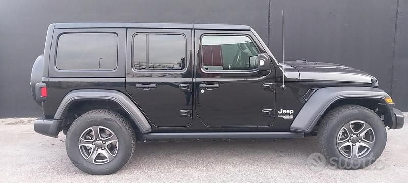 Usata Jeep Wrangler Sport 2020 Nero SUV