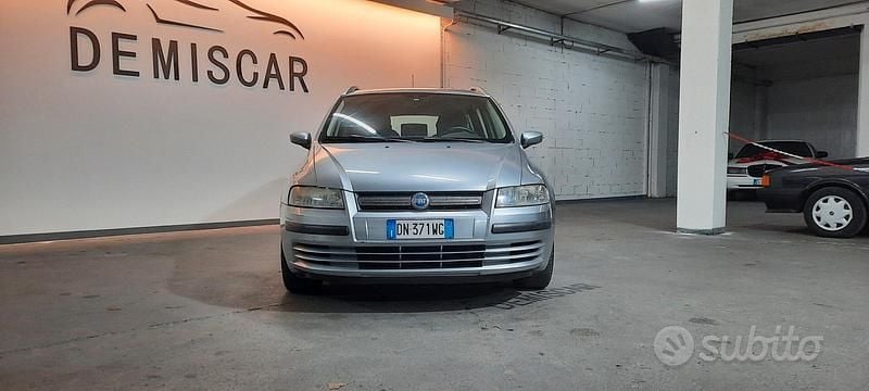 Usata Fiat Stilo Dynamic 120 CV (88 kW) 2008 Grigio Station wagon
