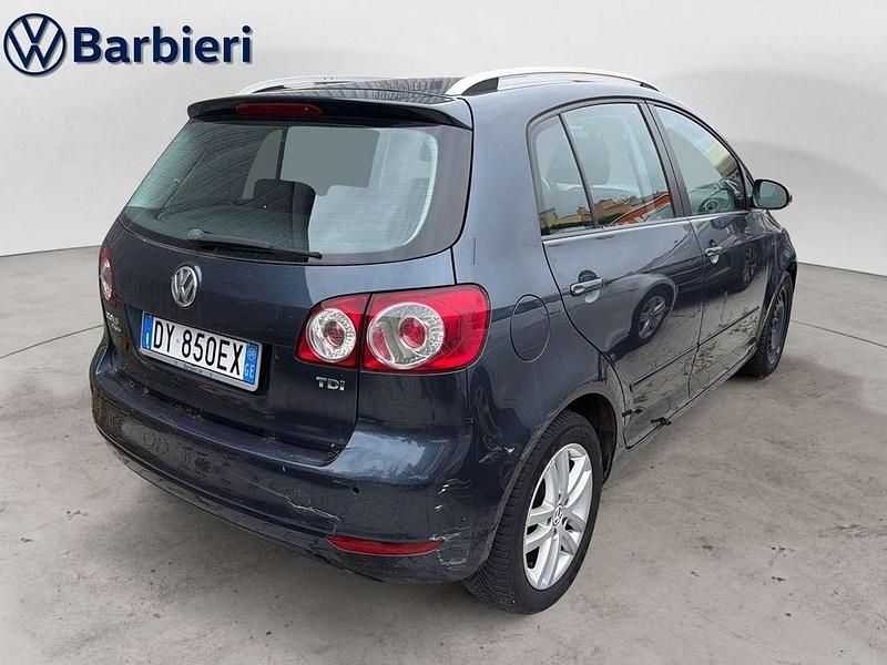 Usata VW Golf Plus Cross Highline 105 CV (77 kW) 2009 Grigio Monovolume