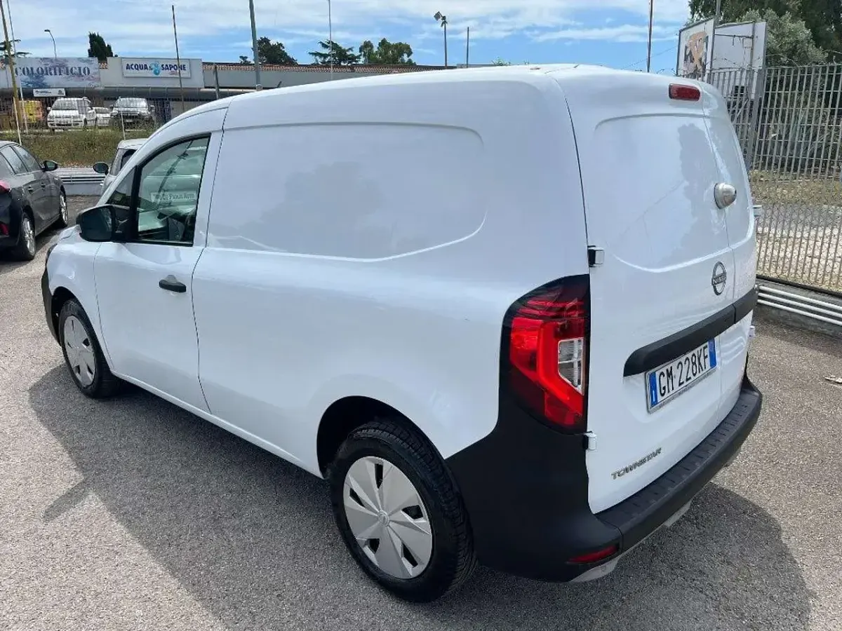 Usata Nissan Townstar Acenta 131 CV (96 kW) 2023 Bianco Furgone