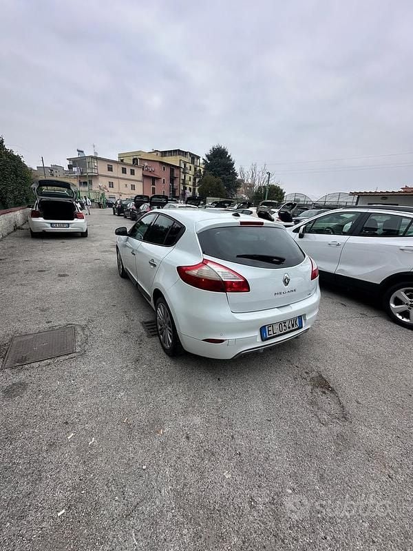 Usata Renault Mégane GrandTour GT 130 CV (95 kW) 2012 Bianco Station wagon