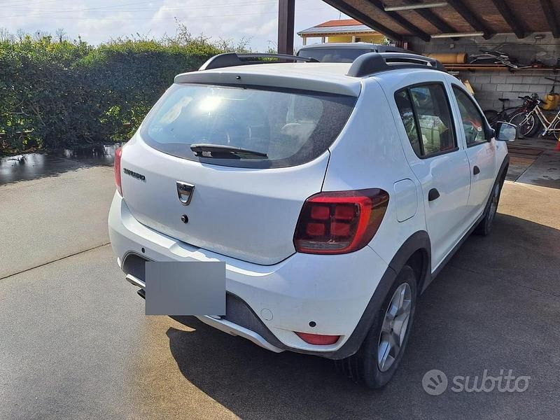 Occasion Dacia Sandero Stepway 95 ch (69 kW) 2020 Blanc SUV