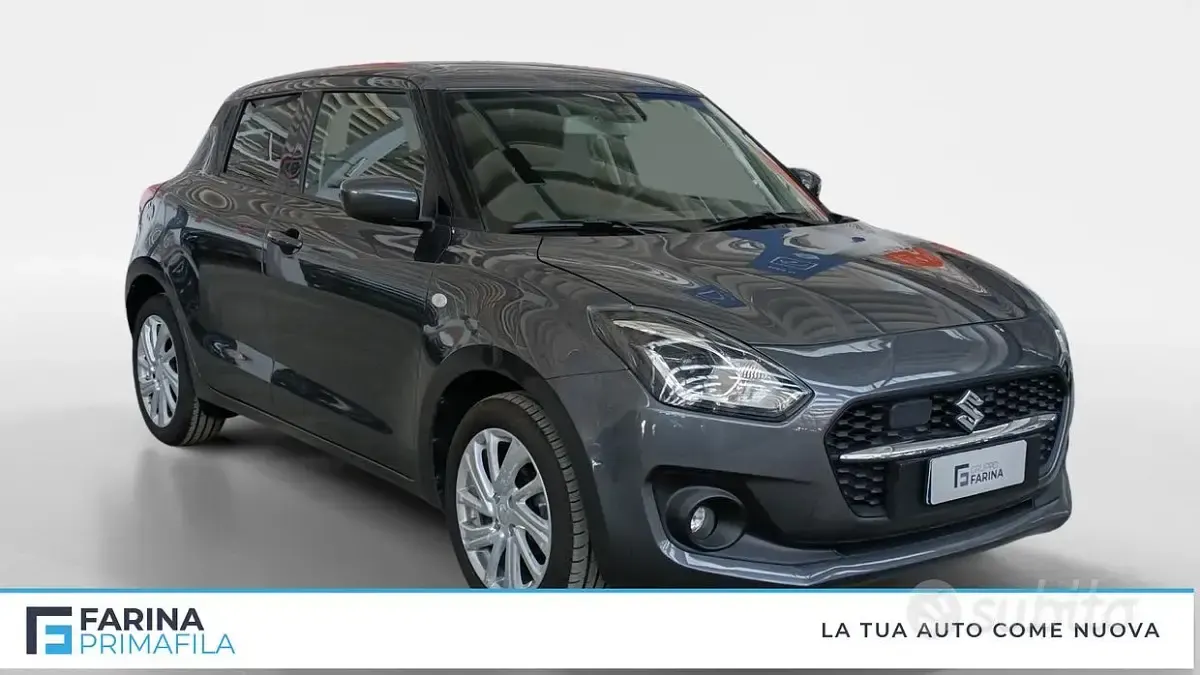 Usata Suzuki Swift Cool 83 CV (61 kW) 2021 Grigio londra Utilitaria