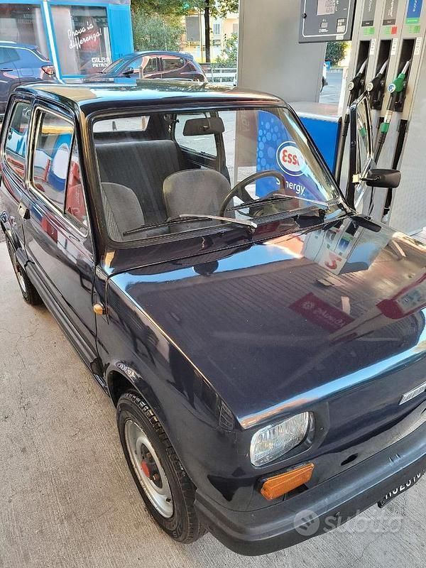 Usata Fiat 126 1970 Blu Utilitaria