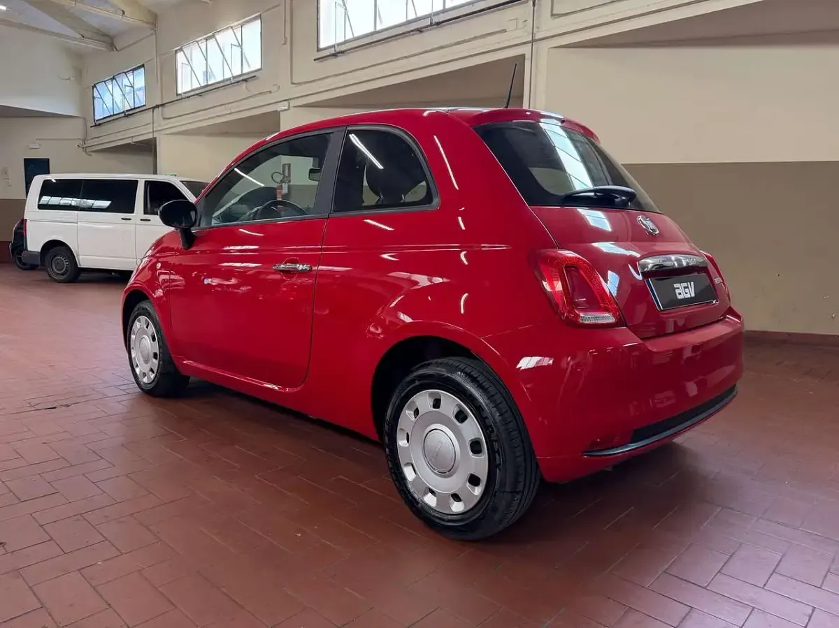 Usata Fiat 500 Red 69 CV (50 kW) 2023 Rosso Utilitaria