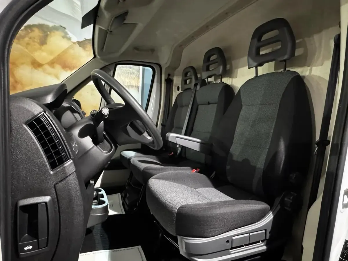 Occasion Fiat Ducato 115 ch (84 kW) 2019 Blanc Van