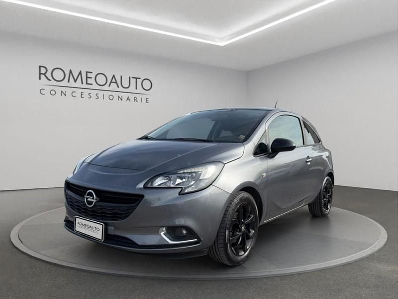 Usata Opel Corsa 90 CV (66 kW) 2018 Grigio scuro metallizzato Utilitaria
