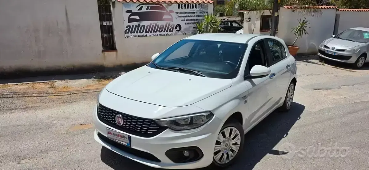 Usata Fiat Tipo Business 95 CV (69 kW) 2017 Bianco Station wagon