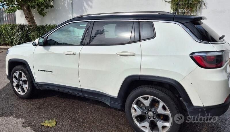 Usata Jeep Compass 170 CV (125 kW) 2019 Bianco SUV