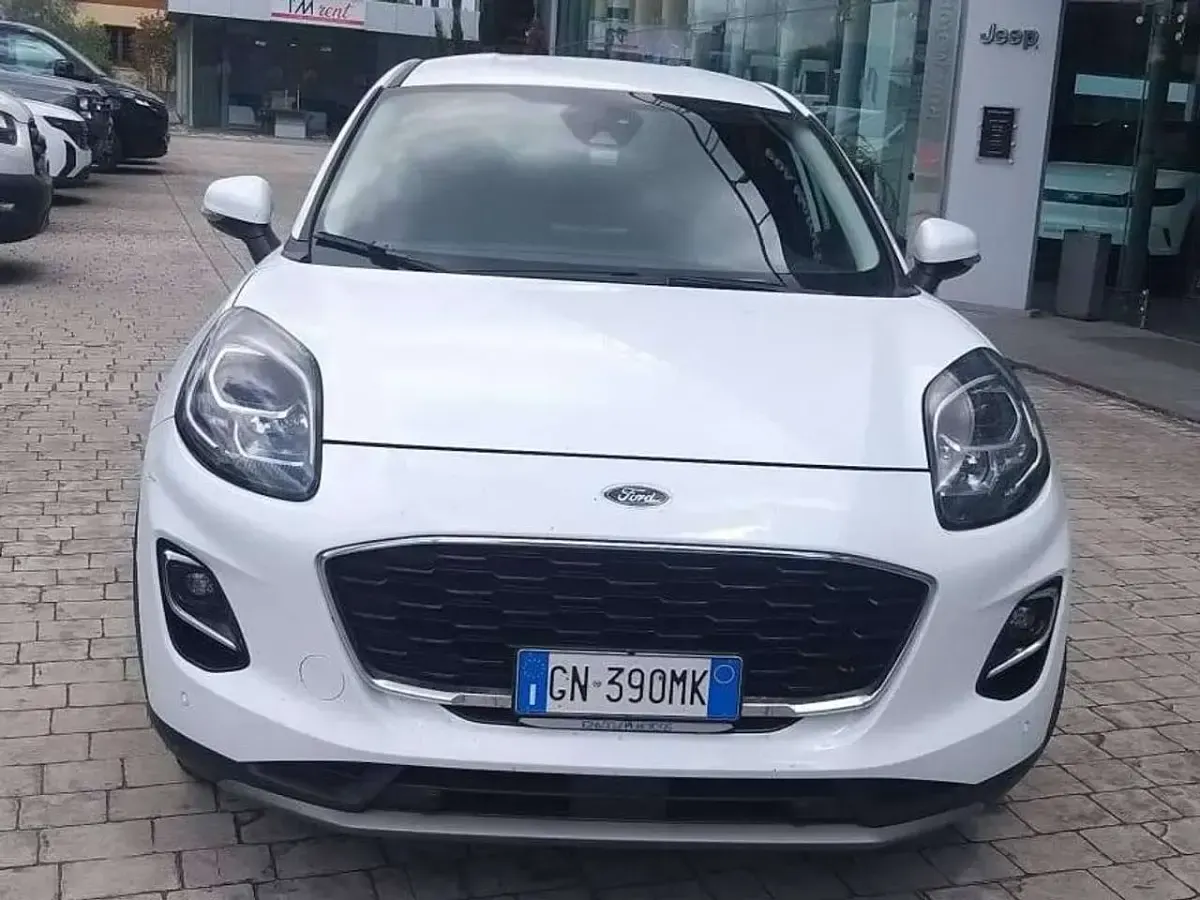 Usata Ford Puma Titanium S 125 CV (91 kW) 2023 Bianco SUV