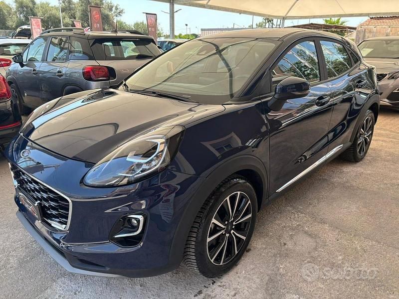 Usata Ford Puma 125 CV (91 kW) 2023 Blu SUV