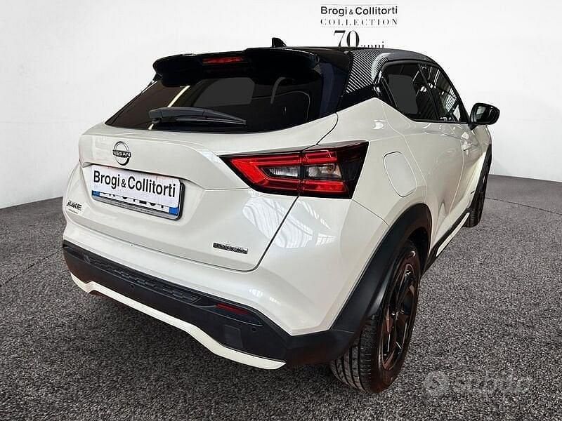 Usata Nissan Juke 143 CV (105 kW) 2022 Bianco SUV