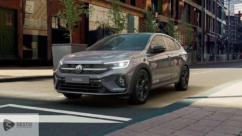 Nuova VW Taigo R-line Plus 150 CV (110 kW) 2026 Grigio SUV