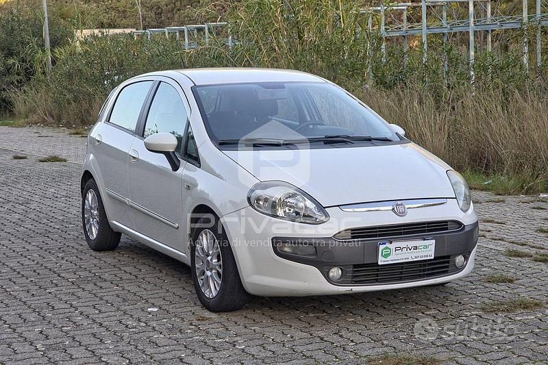 Usata Fiat Punto Evo S 95 CV (69 kW) 2011 Bianco Utilitaria