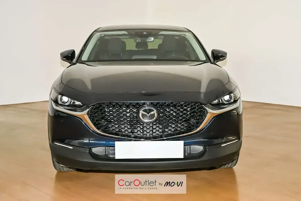 Usata Mazda CX-30 Exceed 150 CV (110 kW) 2023 Blu/azzurro SUV
