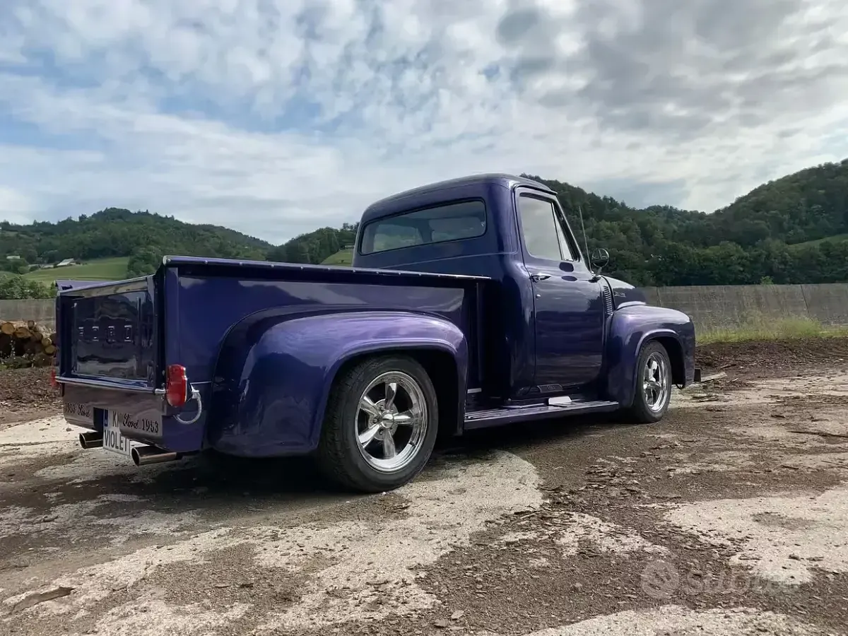 Usata Ford F100 1950 Blu Pick-up
