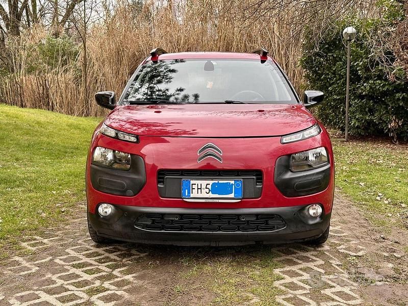 Usata Citroën C4 Cactus 100 CV (73 kW) 2017 Utilitaria