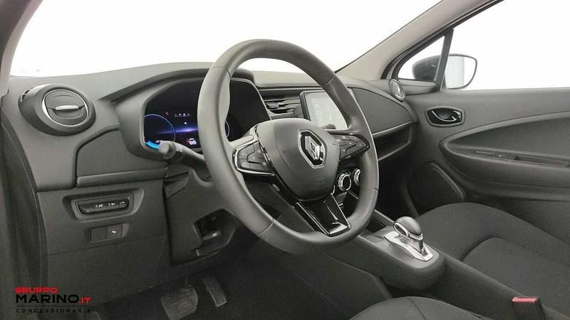 Usata Renault Zoe Life 50 kW (69 CV) 2022 Bianco Utilitaria