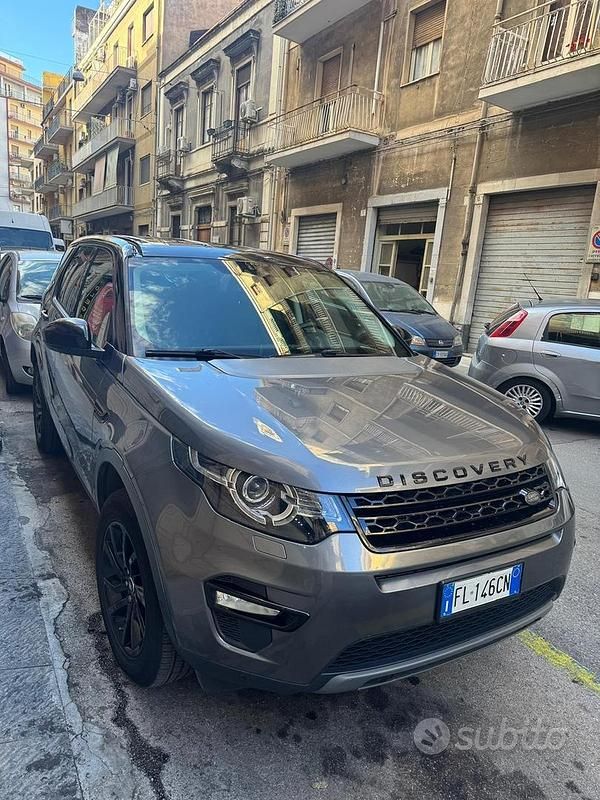 Usata Land Rover Discovery Sport 150 CV (110 kW) 2018 Grigio SUV