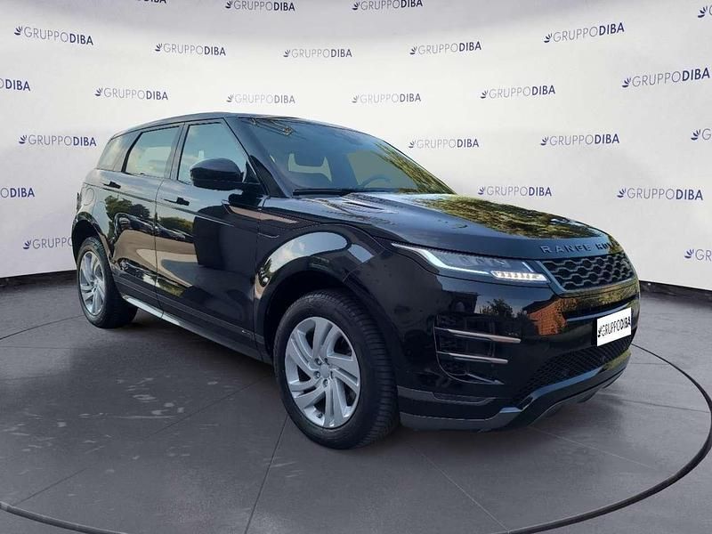 Usata Land Rover Range Rover evoque R-Dynamic 150 CV (110 kW) 2020 Nero SUV