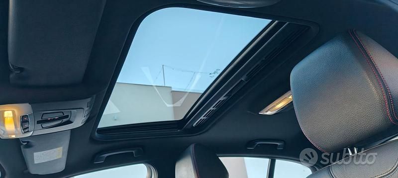 Usata BMW 120 M Sport 184 CV (135 kW) 2014 Grigio Utilitaria