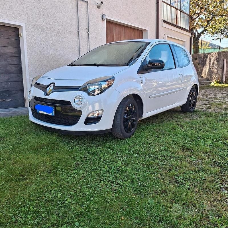 Usata Renault Twingo 75 CV (55 kW) 2014 Bianco Utilitaria