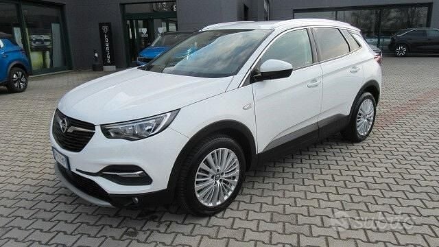 Usata Opel Grandland X 120 CV (88 kW) 2018 Bianco SUV