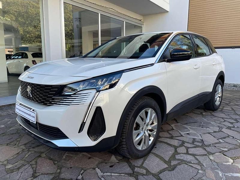 Bianco madreperla Usata 2022 Peugeot 3008 Active SUV | 19.900 € (Ottimo prezzo) - Immagine 1/4