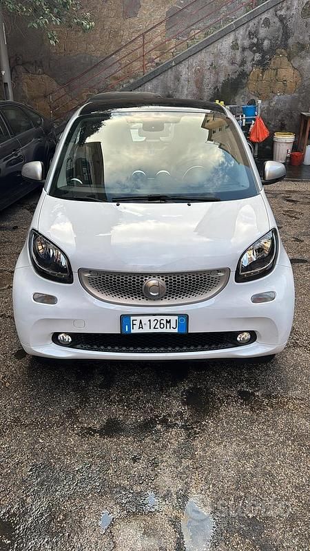 Usata Smart ForTwo Coupé Passion 2015 Bianco Coupé