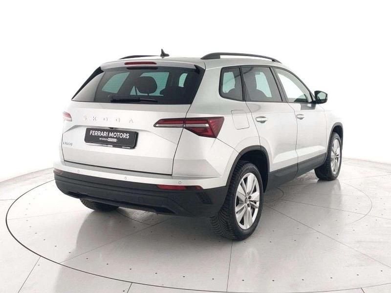 Usata Skoda Karoq Executive 150 CV (110 kW) 2025 Argento met SUV